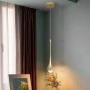 GoldenBubble дизайнерска висяща лампа, снимка 1
