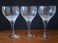 ROSENTHAL - Немски кристал кристални чаши ракия вино 3 вида чаши сервиз , снимка 5