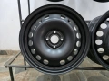 4бр 16ски джанти за OPEL 4x100мм A161484 , снимка 1