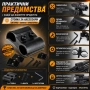 Универсална стойка R1 за монтаж на аксесоари върху оръжие пушка въздишна ловна фенер лазер бързомер, снимка 4