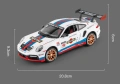 Метални колички: Porsche 911 GT3 RSR Martini, снимка 7