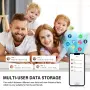 Onherm Large Screen Person - Ултра точна везна с телесни мазнини и мускулна маса , снимка 5