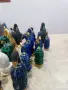 Ретро колекция от ръчно дялани дървени фигурки от Бали (птици и животни) – Винтидж , снимка 8
