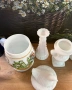 Млечно стъкло milk glass, снимка 4