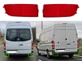 Рефлектор за задна броня на Mercedes Sprinter W906, снимка 4