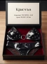 Секси комплект от изкуствена кожа (PVC) с капси и дантела, снимка 1