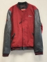 Яке BOMBER INDIAN 125th Varsity Jacket Red, снимка 1