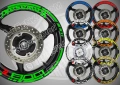Kawasaki Z800 кантове и надписи за джанти, снимка 1