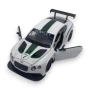 Метални колички: Bentley Continental GT3  , снимка 2