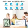 Govee H5075 Bluetooth термометър и хигрометър с LCD дисплей и приложение Govee Home, снимка 2