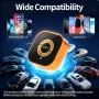 4 в 1 Безжичен CarPlay и Android Auto адаптер с AirPlay и Mirror Link, снимка 2