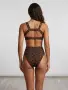 Alt. Australia Ефектен цял бански XS, снимка 2
