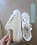 Чисто нови бели кецове с камъчета, снимка 4