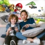 KIWITATA Безжичен N64 контролер за Switch игри, 2.4GHZ Безжичен N64 Дистанционно управление , снимка 7