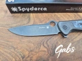 Сгъваем нож Spyderco/Lion Steel Slym C271, снимка 5