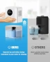 Homtronics влагоуловител 1700ml с таймер тих, снимка 6