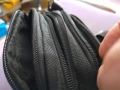 чанта промазан плат спорт за през рамо и колан , снимка 4