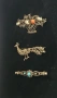 Изискана колекция от автентични антикварни брошки 1900 - 1920 г., снимка 8