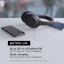 Слушалки Sony WH-1000XM4 Wireless ANC Черни, снимка 9
