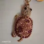Ключодържател костенурка с кристали. , снимка 4