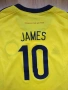 Colombia / 10 James - детска футболна  тениска Колумбия, снимка 2