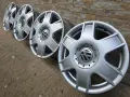 Продавам ОРИГИНАЛНИ джанти 16 ' цола 5x100 VW Bora Golf Audi a3 Leon 6 1/2,J ET42 , снимка 2