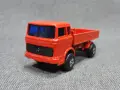 СТАРА РЕТРО МЕТАЛНА КОЛИЧКА КАМИОН MERCEDES TRUCK MATCHBOX ENGLAND, снимка 1