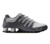 Nike Shox NZ Dark Grey-Wolf Grey-Volt, снимка 3