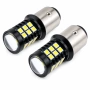 LED крушки с една светлина(P21W-BA15S)12-24V, к-т /2бр./, снимка 1