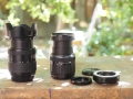 АФ преходник Viltrox M4/3 - MICRO  и двоен кит OLIMPUS ZUIKO  14-45, OLIMPUS ZUIKO 40-150 ED, + , снимка 1