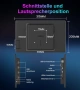 Монитор преносим 13.3-инчов FHD IPS сензорен 1920 x 1080 300cd/m² VGA HDMI, Xbox Лаптоп PC PS4 5, снимка 10