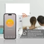 Byecold Smart WiFi термостат за контакт за инфрачервено отопление с функция за спасяване, снимка 5