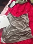 Сив сатенен потник Zara, снимка 1