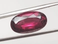 Изключително рядък колекционерски Color Change гранат 6.05 карата от Танзания!!, снимка 9