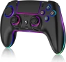 безжичен джойстик joystick за PS3 PS4 PC android и IOS с rgb подсветка, снимка 7