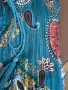 Есенна рокля от шифон, снимка 3