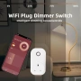 Смарт димер контакт WiFi, Tuya Smart Life, Alexa, Google Home, за LED и халогенни лампи, снимка 7