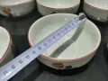 български порцелан Изида детски мотиви купички, снимка 4