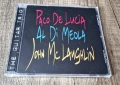 Компакт Дискове - Classic - Jazz: Al Di Meola, John McLaughlin, Paco De Lucia - The Guitar Trio, снимка 1