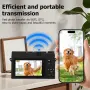 75MP 4K Digital Camera with 18x Zoom, WiFi HD Video Camera with 3 Inch LCD, Дигитален фотоапарат, снимка 4
