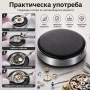 Професионална кожена подложка за часовници аксесоар за часовникари за защита при смяна на батерия, снимка 6