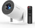 Мини проектор Magcubic HY300 с WiFi 6, Bluetooth 5.4, 4K поддръжка и 180° завъртане, снимка 1