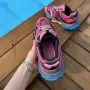 Balenciaga Track "Pink/Black/Blue" Дамски Маратонки👟Дамски Спортни Обувки Код ch93, снимка 2