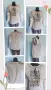 Четири броя / M / XL - Луксозна риза "Alba Chiara", "H&M", Greece, Bulgaria , снимка 10