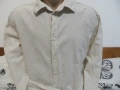 Мъжки ризи с дълъг ръкав лен , снимка 17