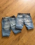 Мъжки къси дънки BERSHKA и MADE BY US, снимка 2
