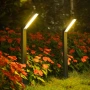 Соларни лампи за открито, водоустойчиви, 4 броя LED соларни градински лампи. За външна употреба., снимка 3