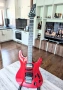 ibanez 450S Transparent Red, 1991, Japan, снимка 1