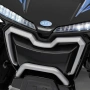 Детско акумулаторно ATV 6V 25W – Електрическо ATV с LED светлини за деца 1.5+ години, черно, снимка 3