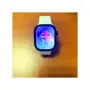 Watch Ultra 49mm БЯЛА каишка Android със SIM и WiFi Като нов 75 евро, снимка 1